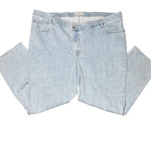 Abercrombie & Fitch ’90s Straight Ultra High Rise Jeans Light Wash Size 24R NWT